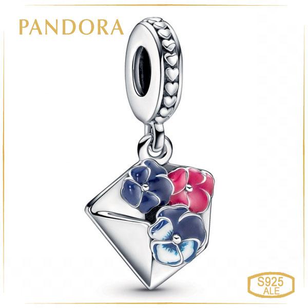 Пандора Підвіска Конверт з фіалками Pandora 790787C01