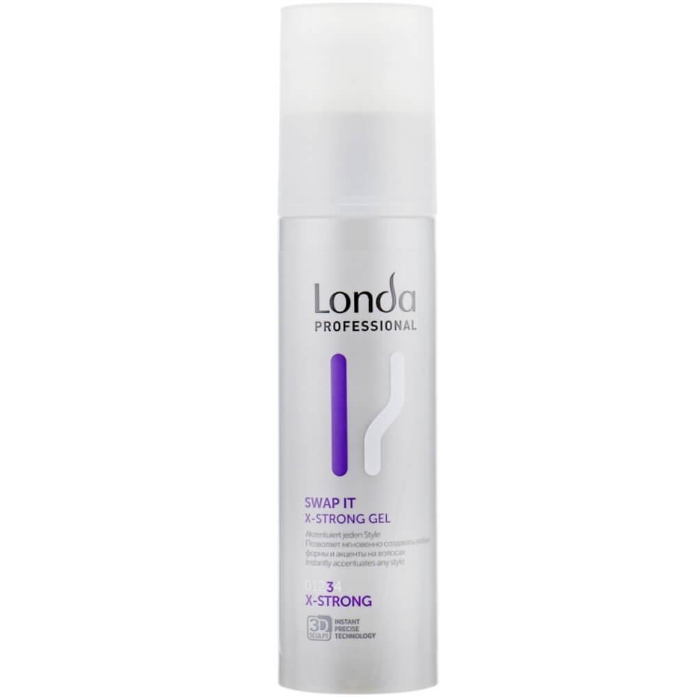 Гель для укладки волосся сильної фіксації Londa Professional Swap It X-Strong Gel 100 мл