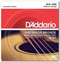 Струни для акустики d'addario EJ17