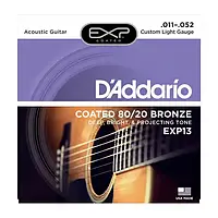 Струни для акустики d'addario EXP13