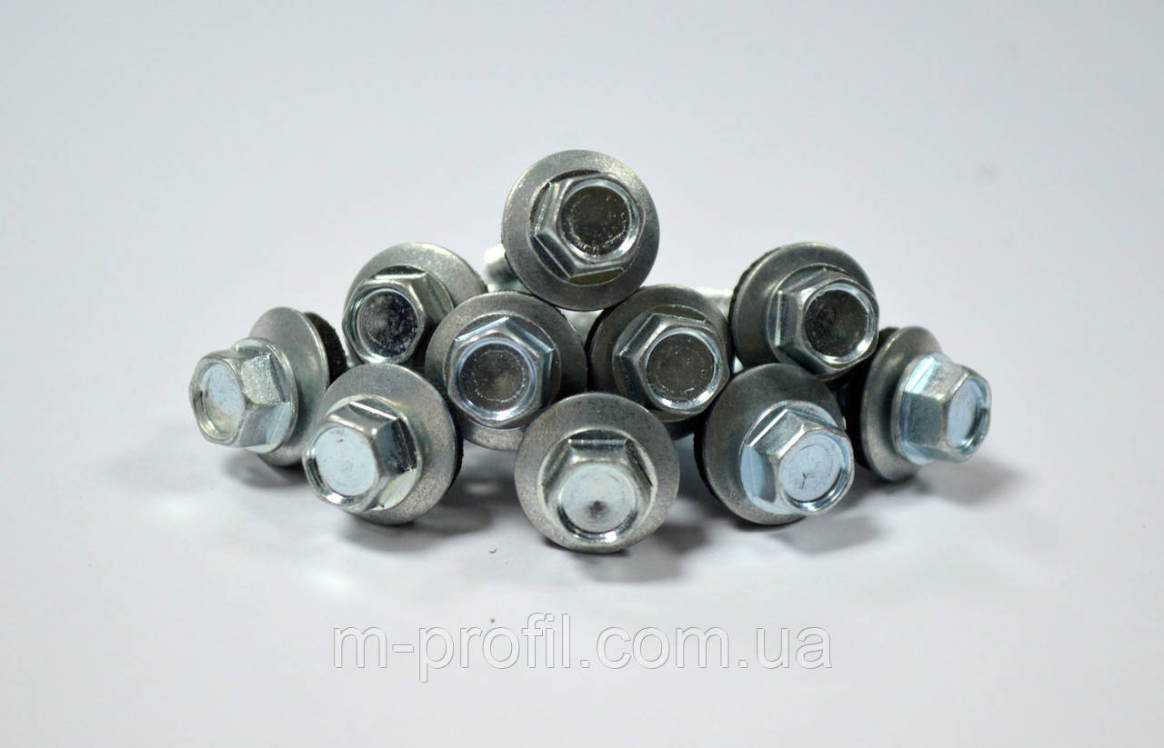 4,8*35 (ZN RAL) Саморіз покрівельний зі свердлом