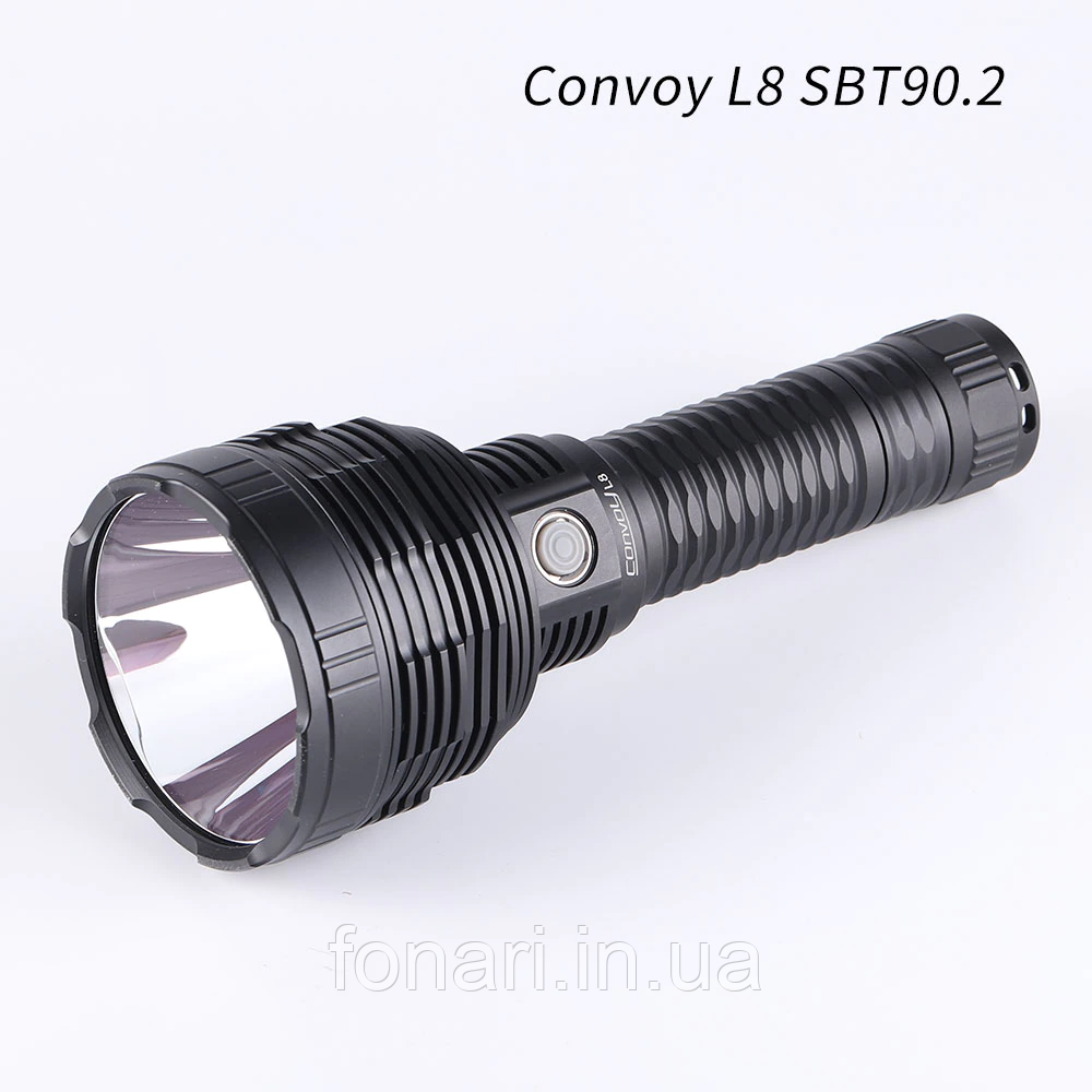 Ліхтар Convoy L8 SBT90.2, 1x26800/26980, 6400 люмен. Новинка