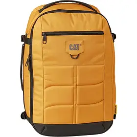 Місткий жовтий рюкзак Millennial Classic для ноутбука 17" 35 л рельєфний 84170;506