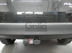 Фаркоп Toyota Rav4 IV 2013-2018 (Тойота Рав 4) Швидкознімний автомат на ручці