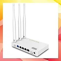 Беспроводной маршрутизатор Netis WF2409E (N300, 1xFE WAN, 4xFE LAN, 3 антенны)