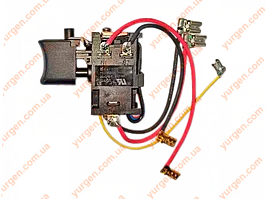Кнопка для акумуляторного шуруповерту MAKITA DF347D (код 638887-6).