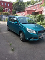 Дефлекторы окон ветровики Chevrolet Аvео III хетчбек 2006-2012 (скотч)