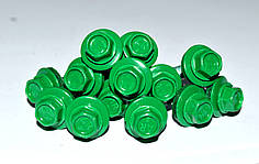 4,8*35 (6029 RAL) Саморіз покрівельний зі свердлом