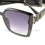 Жіночі окуляри Versace Квадратні новачка модель 2023 року сонце захисні Версаче, фото 2