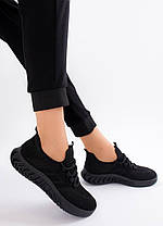 Стильні жіночі кросівки Navigator із якісного текстилю з анатомічною устілкою з перфорацією B2231, фото 2