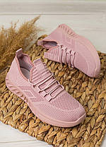 Стильні жіночі кросівки Navigator із якісного текстилю з анатомічною устілкою з перфорацією B2231, фото 4