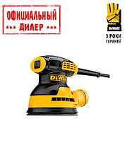 Эксцентриковая шлифовальная машина DeWalt DWE6423 (280Вт, 12000об/мин)