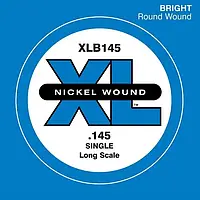 Струны для бас-гитар D'ADDARIO XLB145