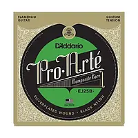 Струны для классической гитары D'ADDARIO EJ25B