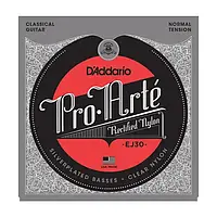 Струны для классической гитары D'ADDARIO EJ30