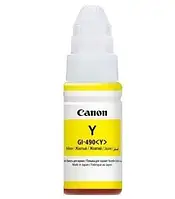 Чернила CANON GI-490 PIXMA G1400/G2400/G3400 (Yellow) (0666C001) 70мл