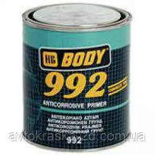 Антикорозійний ґрунт 992 BODY (0.75 л.)