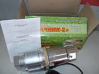 Вібраційний насос Дачник-2 з верхнім забором води 2 клапани