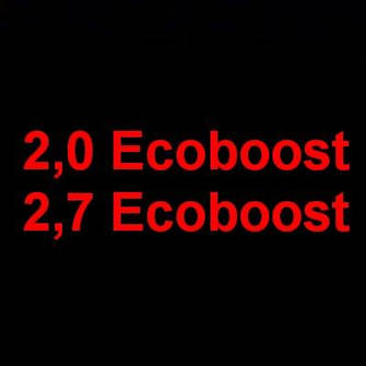 Двигун 2,0; 2,7 Ecoboost