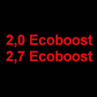 Двигун 2,0; 2,7 Ecoboost