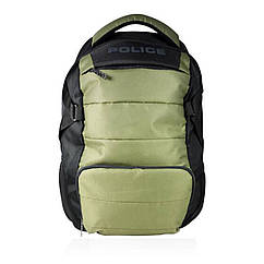 Рюкзак для ноутбука 16 дюймів 30 л Police Hedge Backpack Army Зелений Чорний (PTO020008_1-2), 6854075 — 158