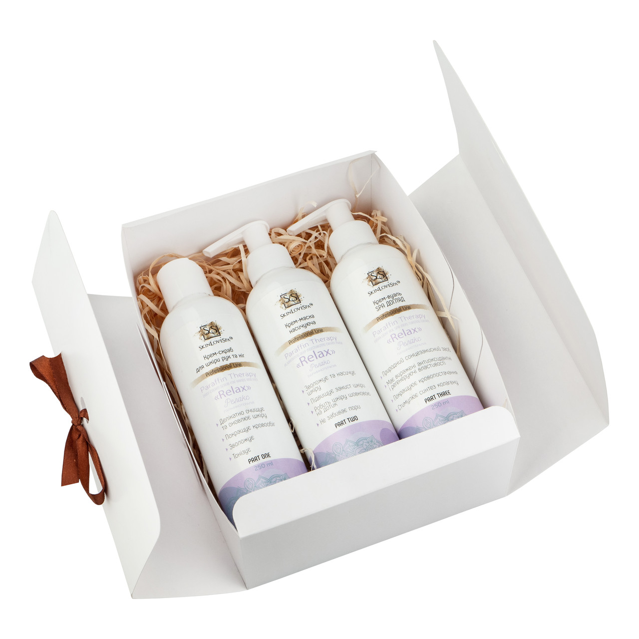 ТМ SkinLoveSpa. Набір для парафінотерапії "Релакс"
