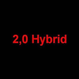 Двигун 2,0 Hybrid