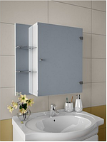Шафа дзеркальна Garnitur.plus у ванну без підсвічування 48 (DP-V-200211)