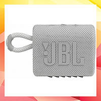 Портативная колонка JBL Go 3 White (JBLGO3WHT)