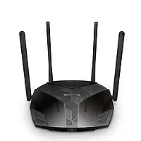 Беспроводной маршрутизатор Mercusys MR70X (AX1800 Wi-Fi 6 (802.11ax), 1хGE WAN, 3хGE LAN, MU-MIMO,