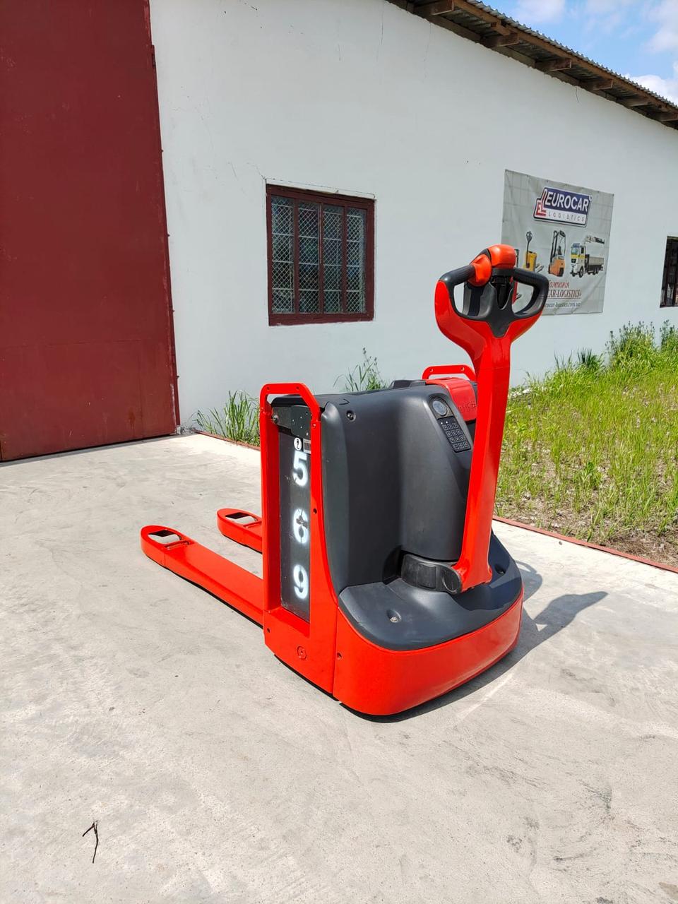 №660 Рокла електрична самохідна LINDE T16 1600кг