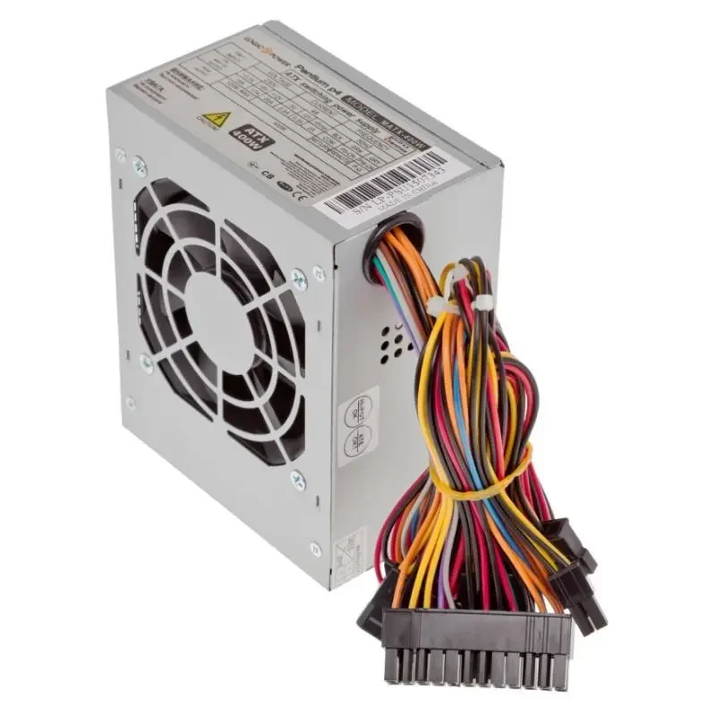Блок питания LogicPower microATX-400W 8см, 2 SATA, OEM (LP-MICRO-ITX ...