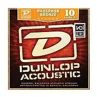 Струни для акустичної гітари DUNLOP DAP1048