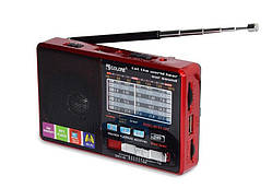 Радіоприймач багатодіапазонний GOLON RX-2277, FM/AM/SW(1-6), USB/microSD, mp3, акумулятор Li-Ion BL-5С