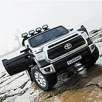 Детский электромобиль двухместный джип Toyota Tundra