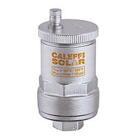 Клапан воздухоотводный 1/2" вертикальный автоматический Caleffi Solar хром (251004)