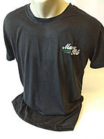 Однотонна футболка для чоловіків