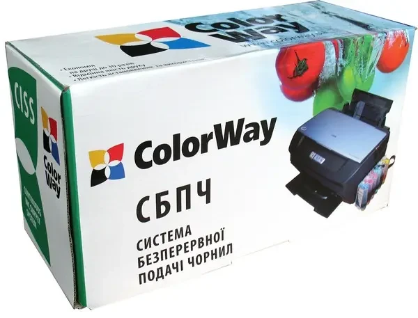 СНПЧ CW CANON Pixma MP240/270/490 (MP240CN-4.1NC) (4х100 мл) - фото 1 - id-p1529200039