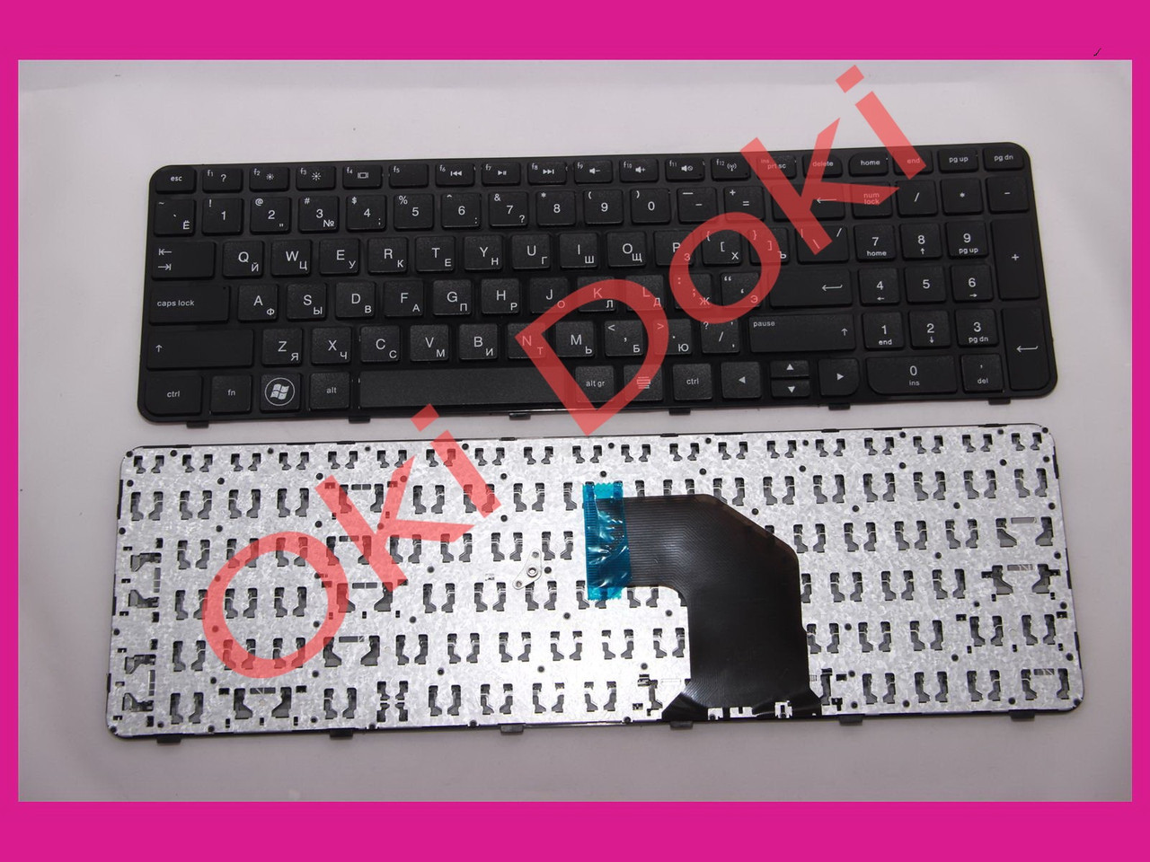 Клавіатура HP Pavilion G6-2322sr G6-2323sr G6-2325sr G6-2326sr G6-2329sr G6-2331er G6-2331sr G6-2332er