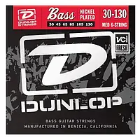 Струни для 6стр.басгітари DUNLOP DBN30130