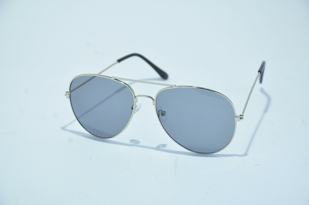 Сонцезахисні окуляри капля Aviator Black - фото 4 - id-p1616033968