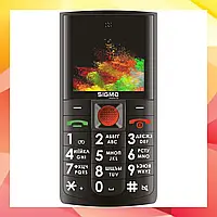 Мобильный телефон Sigma mobile Comfort 50 Solo Dual Sim Black