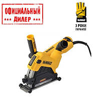 Штроборез сетевой DeWALT DWE46107 (1400Вт, 125мм)