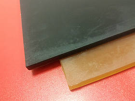 Поліуретан листовий гладкий ДНЕПР 290*130*6 мм чорний