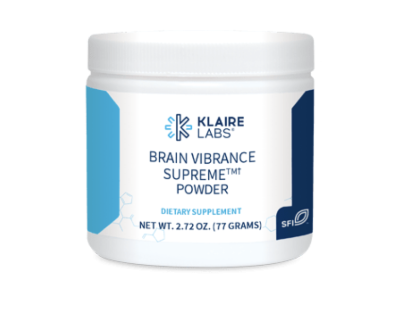 Klaire Brain Vibrance Supreme Powder / Підтримка мозку 77 г