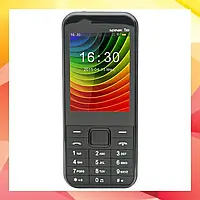 Мобільний телефон Tecno T301 Dual Sim Black (4895180743320); 1.77" (128х128) TN / клавіатурний моноблок /