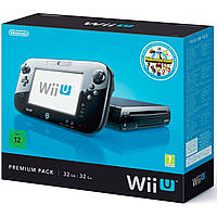 Nintendo Wii U 32GB Black Premium Pack