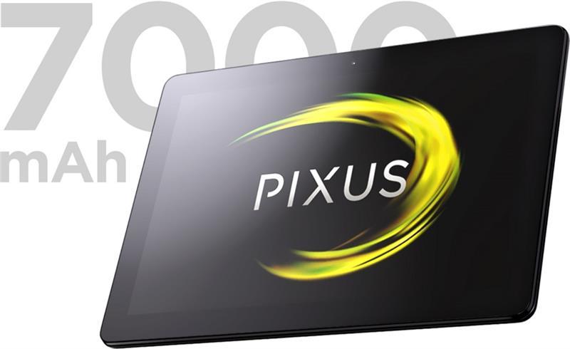 Планшет Pixus Sprint 2/16GB 3G Black; 10.1" (1280x800) IPS - фото 2 - id-p1529184576