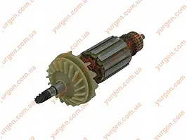 Якір для стрічкової шліфувальної машини Арсенал ЛШМ-950Е (Craft CBS 950).