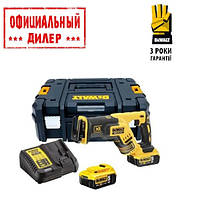 Аккумуляторная сабельная пила DeWALT DCS367P2 YLP